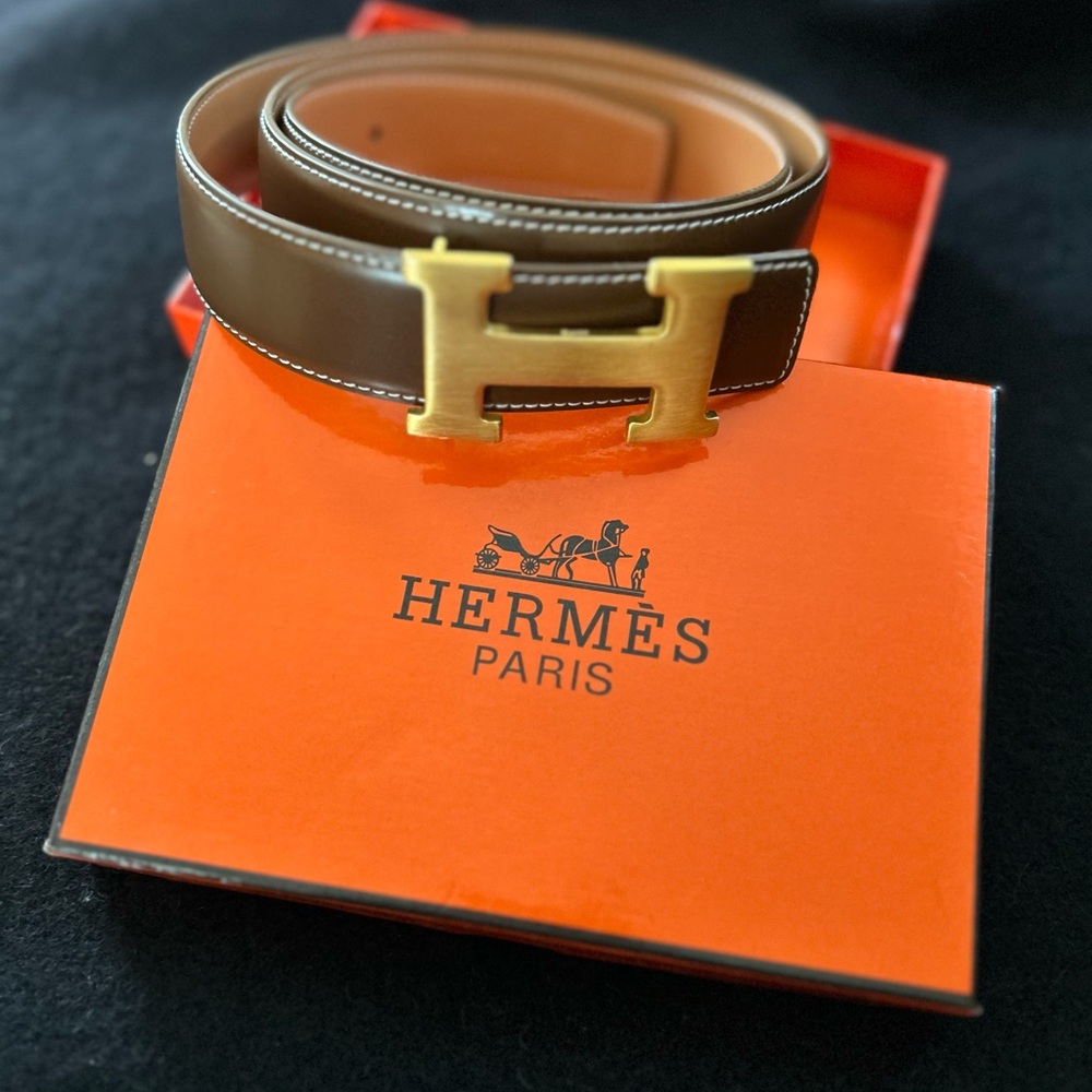 Hermès Reversible Belt